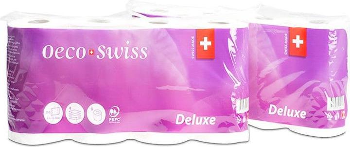 Produktbild Oeco Swiss WC-Papier (8 x)
