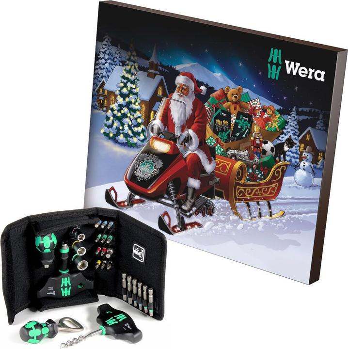 Produktbild Wera Adventskalender 2019
