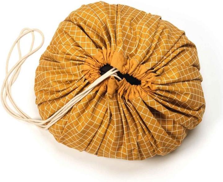 Image du produit play&go Print Organic grid moutarde