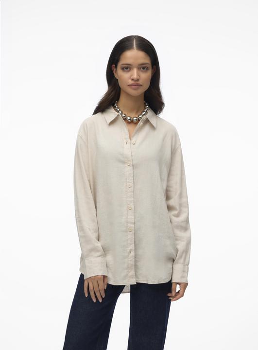 Immagine prodotto Vero Moda Vmlinn Ls Shirt Wvn Noos (XS)