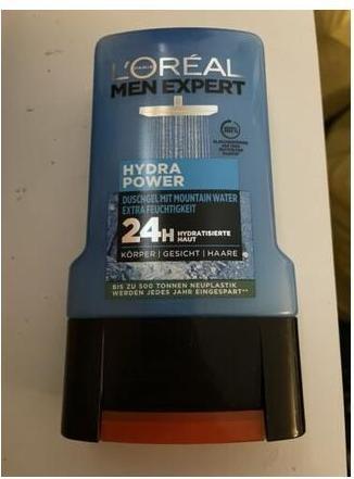 Produktbild L'Oréal Paris Men Expert Dusch 250ml Hydra Power (250 ml)
