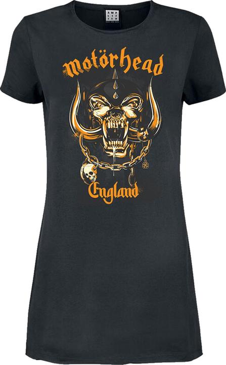 Immagine prodotto Amplified England Maglietta Vestito Motorhead Donna (L)