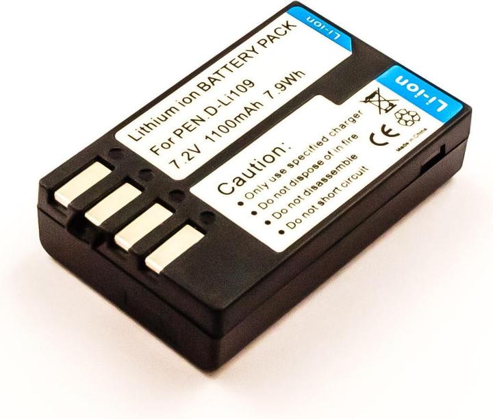 Produktbild AGI 12800 - 1000 mAh - 7,4 V - Lithium-Ion (Li-Ion) - 1 Stück(e) (Kamera Akku)