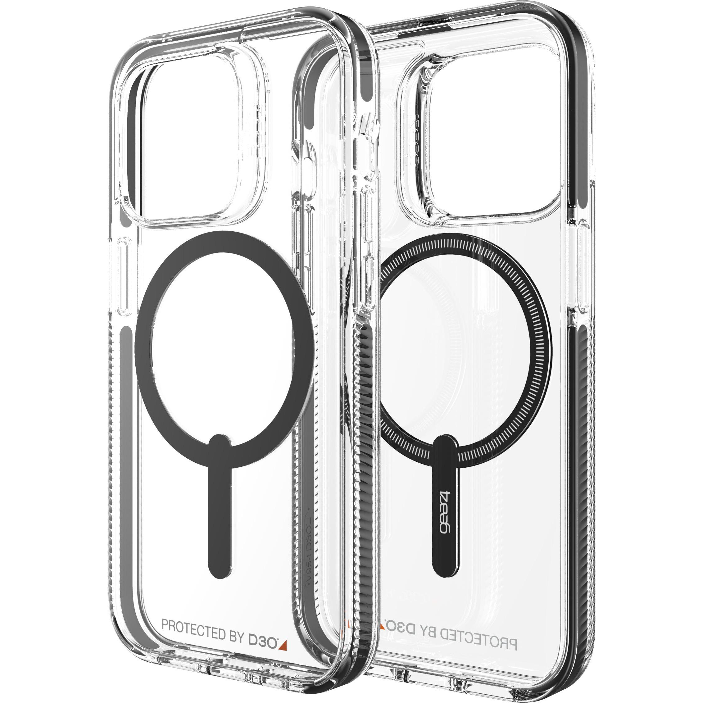 Zagg Cases Rio Snap Apple (Apple iPhone 14 Pro), Smartphone Hülle, Schwarz