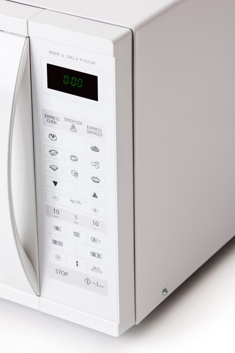 Actual product image Sharp R-971WW - Combi-magnetron - Wit (40 l)