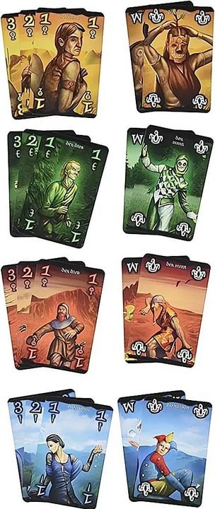 Produktbild Amigo Wizard Deluxe (Deutsch, 3 - 6 Spieler)