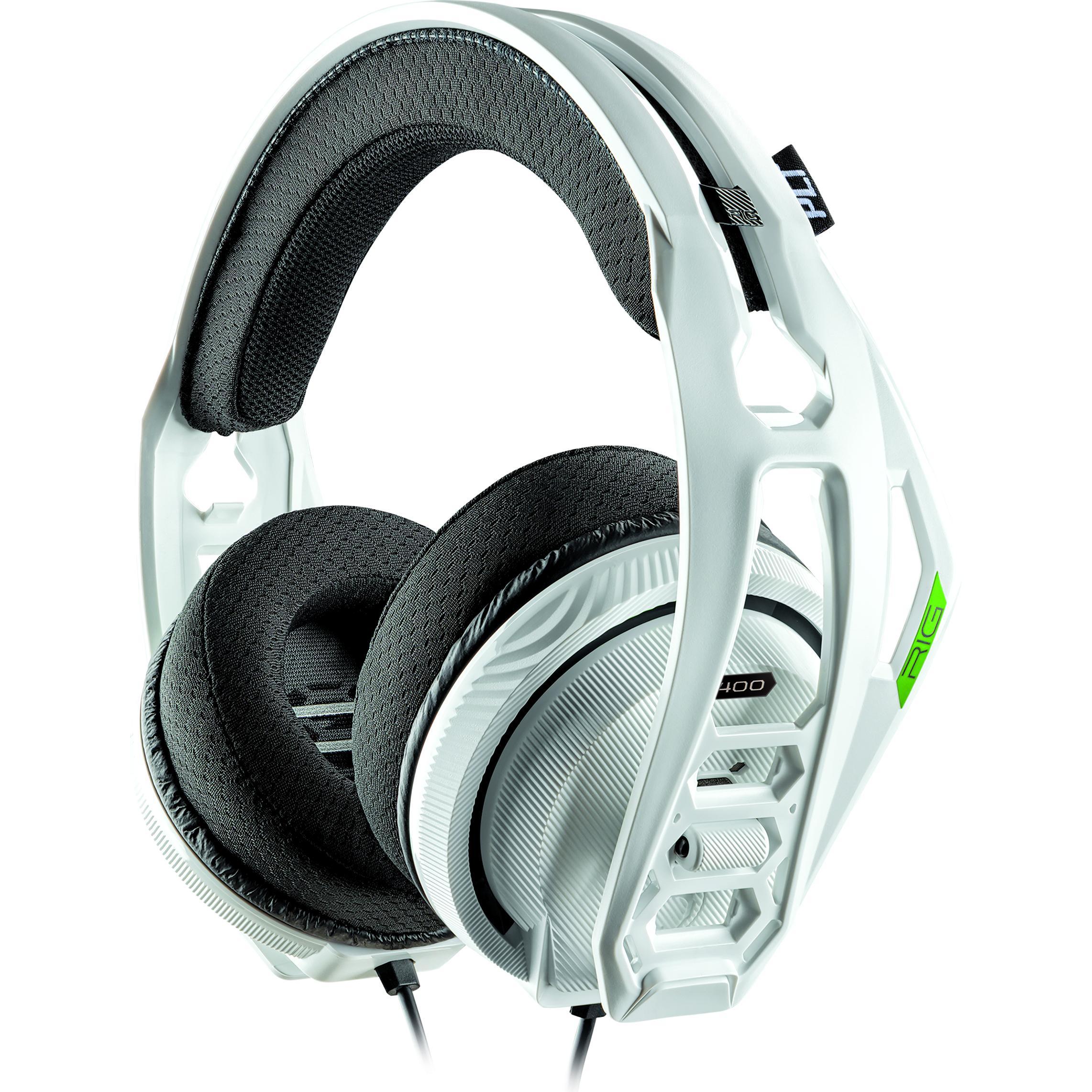 Nacon Gaming RIG 400HX Stereo Gaming Headset (Kabelgebunden), Gaming Headset, Weiss