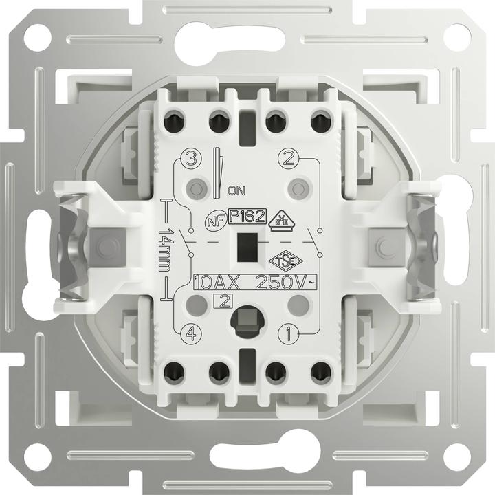 Produktbild Schneider Electric Schalter Asfora Weiss (RAL 9003) EPH0270121D
