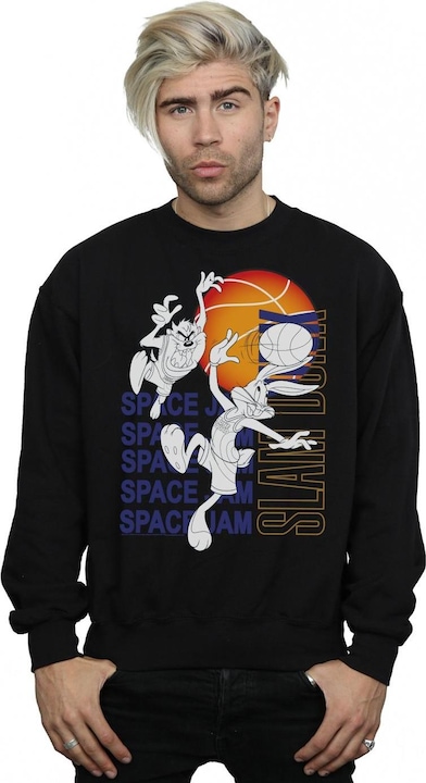 Immagine prodotto Space Jam Slam Dunk Alt Felpa Uomo (4XL)