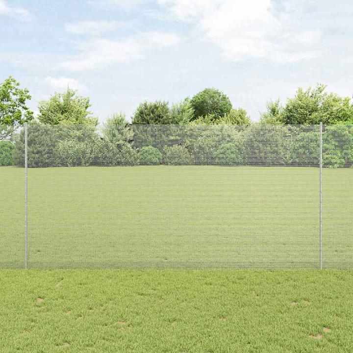 Actual product image VidaXL Welded wire fence
