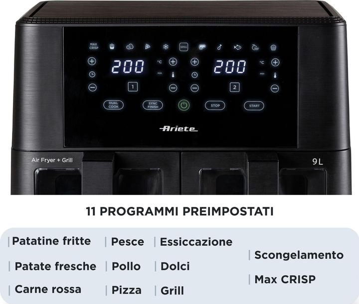 Image du produit Ariete Double friteuse à air