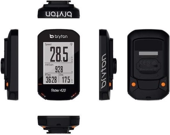 Actual product image Bryton Rider 420 H