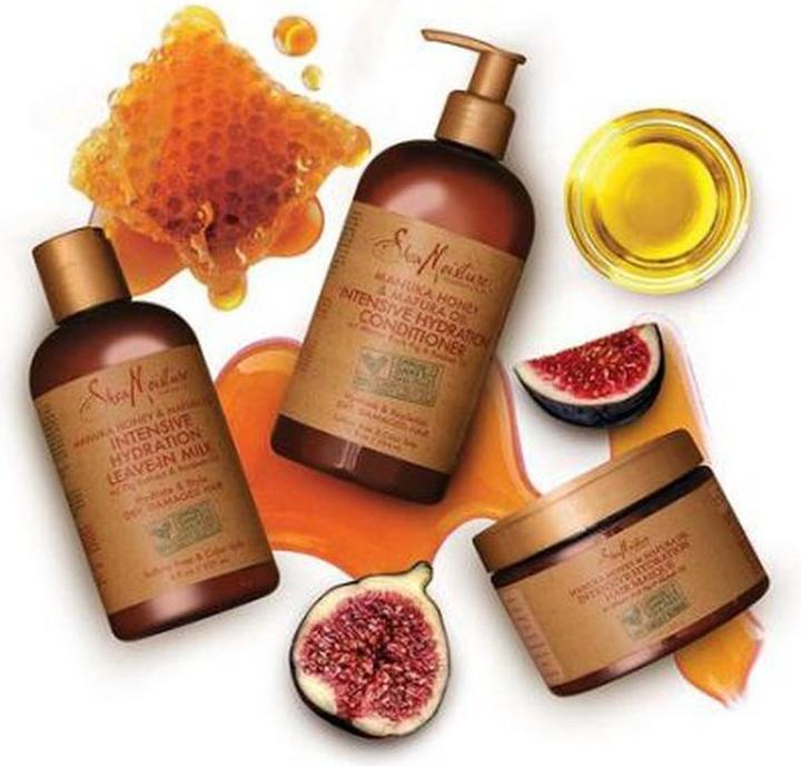 Immagine prodotto Shea Moisture Shampoo e balsamo 231042 (384 ml) (Shampoo liquido, 384 ml)