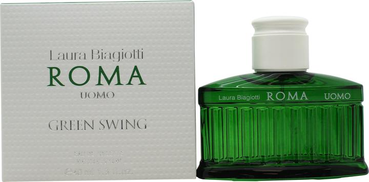 Image du produit Laura Biagiotti Roma - Uomo Green Swing Eau de Toilette (Eau de toilette, 40 ml)