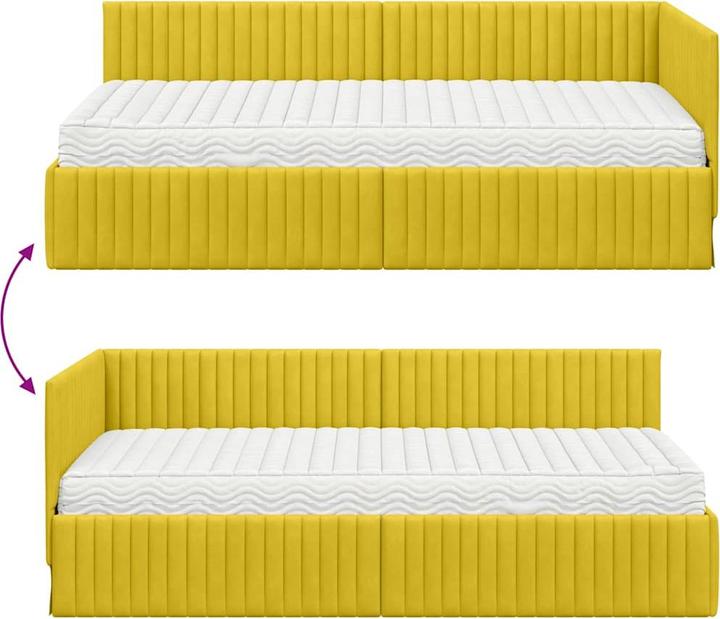 Produktbild vidaXL Plattformbett (90 x 200 cm)