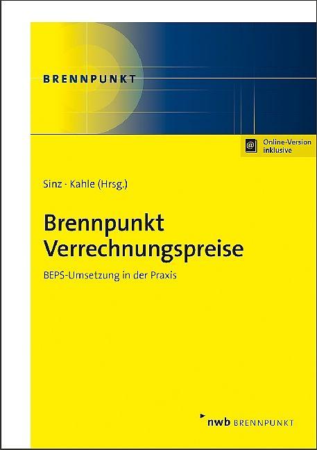 Image du produit Le point sur les prix de transfert (Allemand)