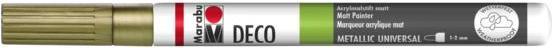 Immagine prodotto Marabu Marcatore acrilico Deco Painter, 1 - 2 mm, oro (1x)