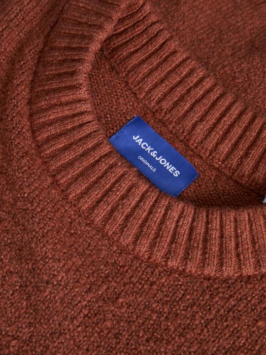Produktbild Jack & Jones Joraustin Knit Crew Neck Styd Aw24 (XXL)