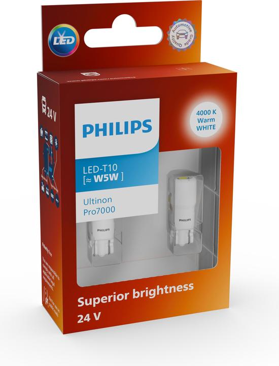 Philips Ultinon 24961WU70X2 W5W LED (W5W)