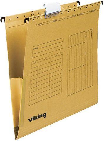 Produktbild Niceday Hängetasche A4 Braun Natronkarton (A4, 1x)