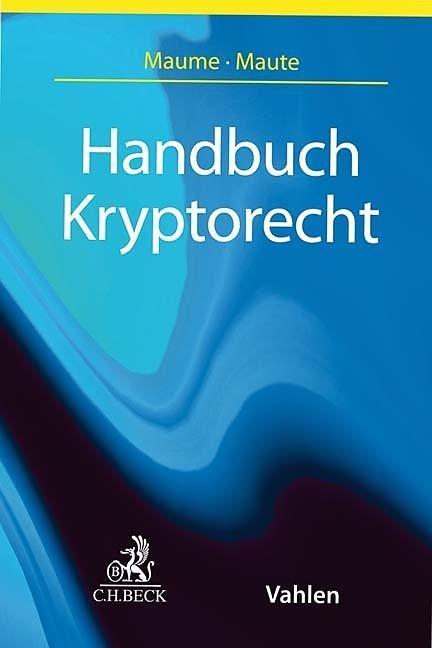 Produktbild BECK Handbuch Kryptorecht (Deutsch, 2019)