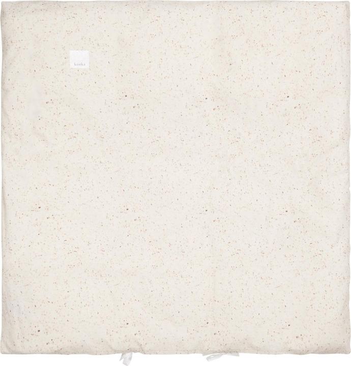 Koeka Bettbezug für Babywanne Moonsand oat (80x80 cm)