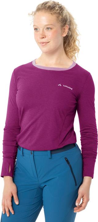 Actual product image Vaude Women's Sveit L/S Shirt II (M)
