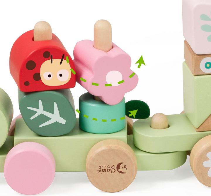 Image du produit Classic World Nachziehzug Dschungel