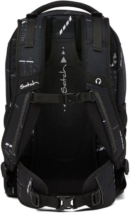 Produktbild Satch 2-teiliges Schulrucksack-Set Ninja Matrix mit Schlamperbox (30 l)