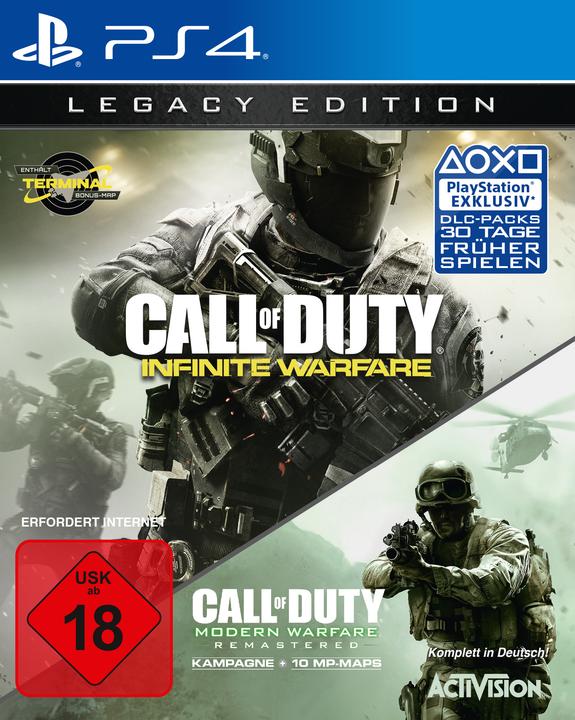 Activision Call of Duty: Infinite Warfare - Legacy Edition (PS4, Multilingual)