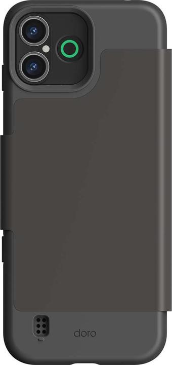 Produktbild Doro Wallet Case graphit für Aurora A3x (Doro Aurora A30)