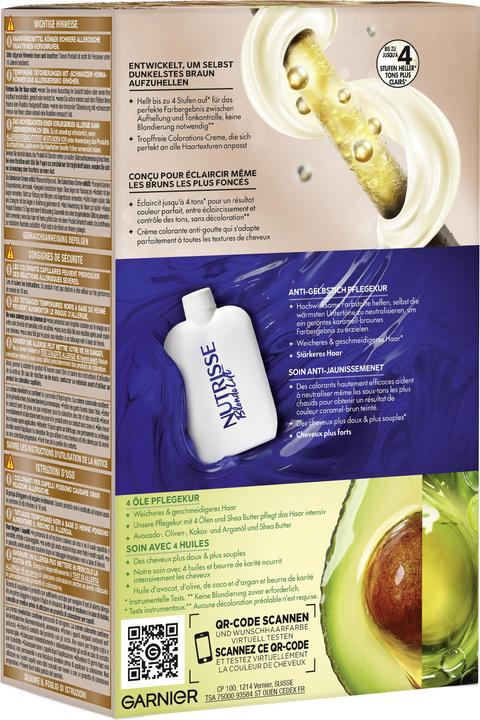 Image du produit Garnier Nutrisse Colorissimos (UL2 Caramel Toffee)