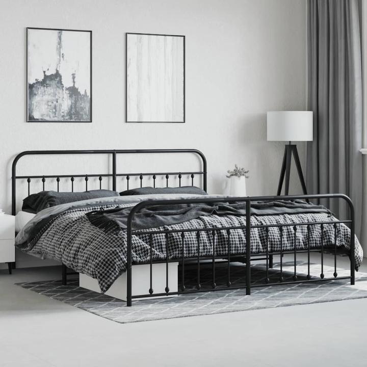 Image du produit vidaXL Bettgestell (200 x 200 cm)