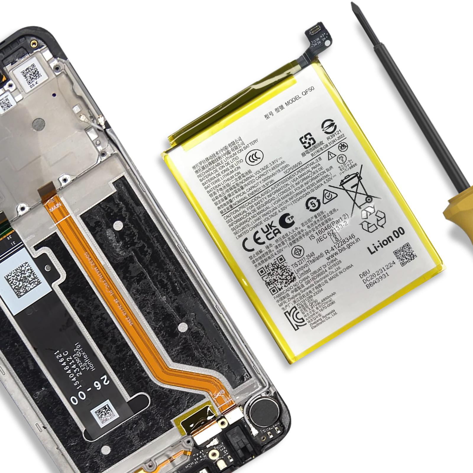 Thumbnail - Clappio 5000mAh Austausch-Akku, Smartphone Akku