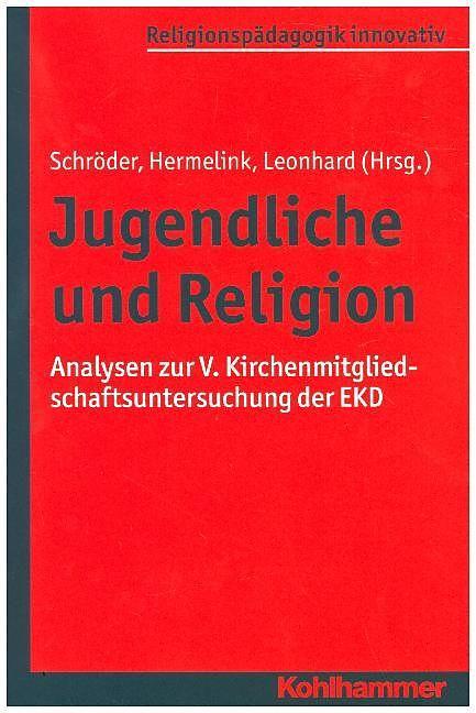 Produktbild Jugendliche und Religion (Deutsch, 2017)