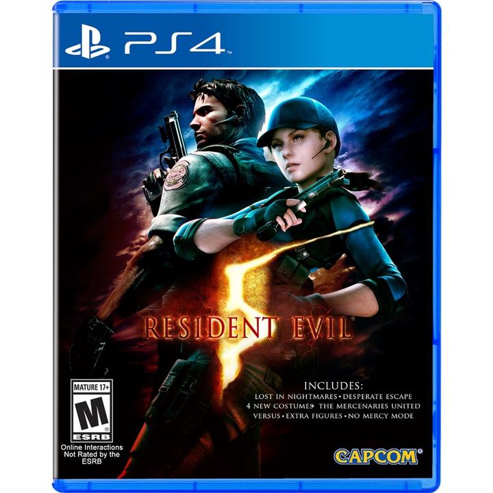 Produktbild Plaion Resident Evil 5 HD (kh4) (PS4)