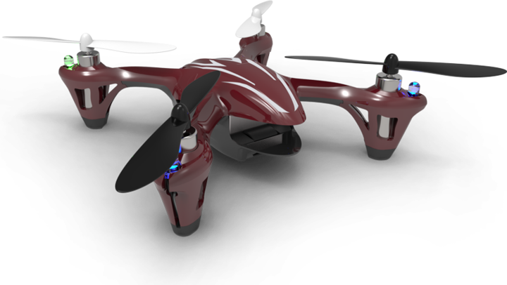 Produktbild Hubsan X4 H107c (7 min, 532 g, 0.30 Mpx)