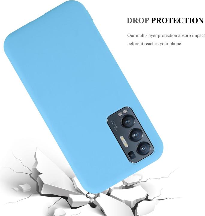 Actual product image Cadorabo TPU Candy shell (Oppo Find X3 Neo)