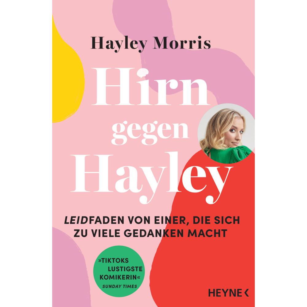 Thumbnail - Hirn gegen Hayley, Sachbücher von Hayley Morris, Constanze Wehnes, Lina Robertz