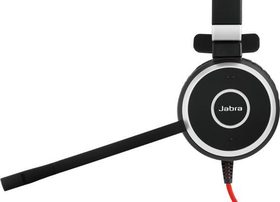 Actual product image Jabra Evolve 40 UC Mono (Cable, USB-C)