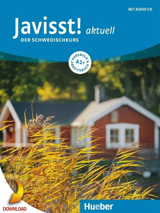 Image du produit Javisst! aktuell A1. Kursbuch + Arbeitsbuch + Audio-CD (Allemand, Suédois, Collectif, 2022)
