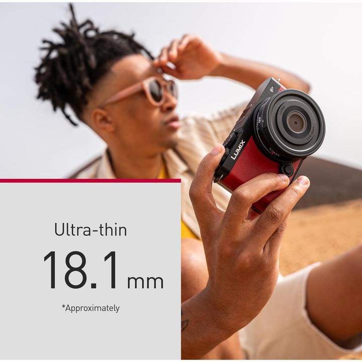 Image du produit Panasonic Lumix S 26mm f/8 (Monture L, Plein format)