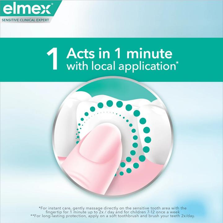 Produktbild Elmex Sensitive Clinical Expert Instant Care Toothpaste 75 Ml (75 ml)
