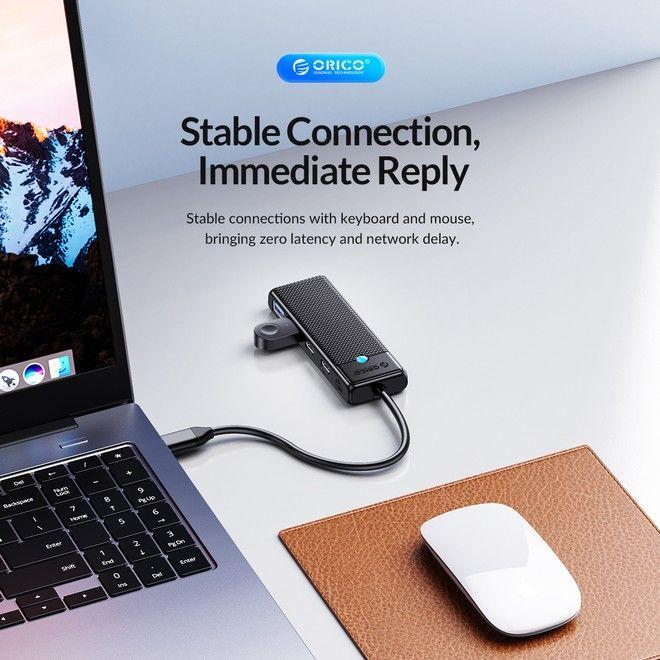 Actual product image Orico PW Series (USB-C, 4 Ports)