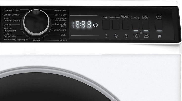 Produktbild Vestel VG-WFT2743WA, Set mit Lenor (7 kg, Links)