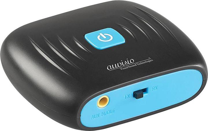 Actual product image Auvisio 2in1 audio transmitter and receiver (Transmitter & Receiver)