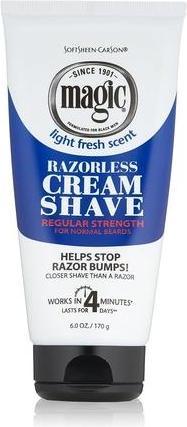 Actual product image Magic Fragrant Shave Cream 177ml Tube Depilatory (Shaving cream)
