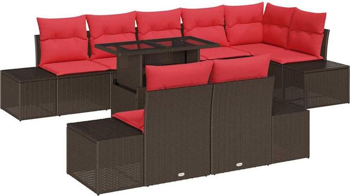 Produktbild vidaXL Gartensofa-set
