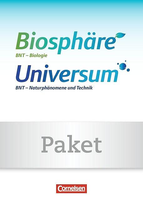 Produktbild Biosphäre. Universum 5./6. Schuljahr. Naturphänomene und Technik. Schülerbuch. BW (Deutsch, 2015)