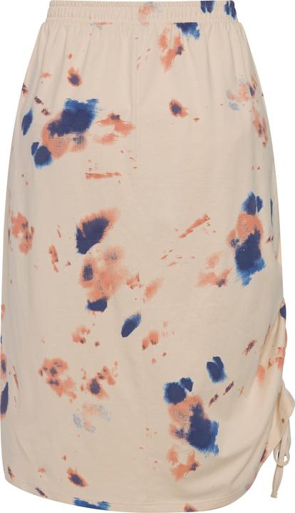 Immagine prodotto Ulla Popken Gonna in jersey di cotone biologico con cintura elastica e nastro (50, 52)